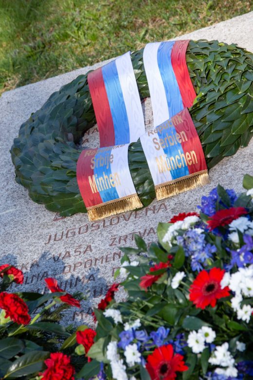 Krakow war memorial detail