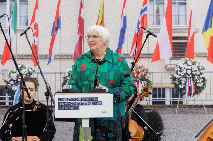 2025 Gedenkakt Claudia Roth