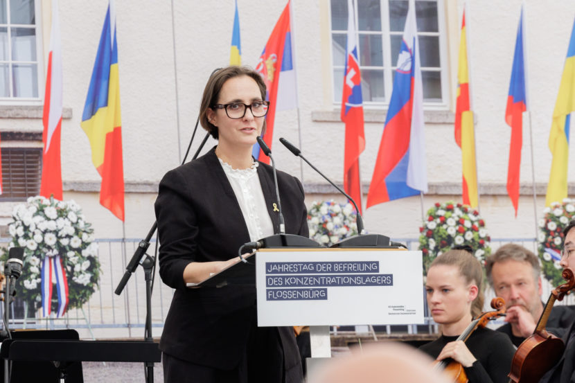 2025 Gedenkakt Emilia Rotstein
