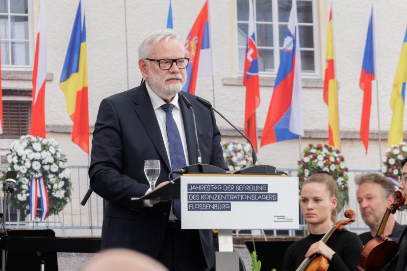 2025 Gedenkakt Jiri Oberfalzer