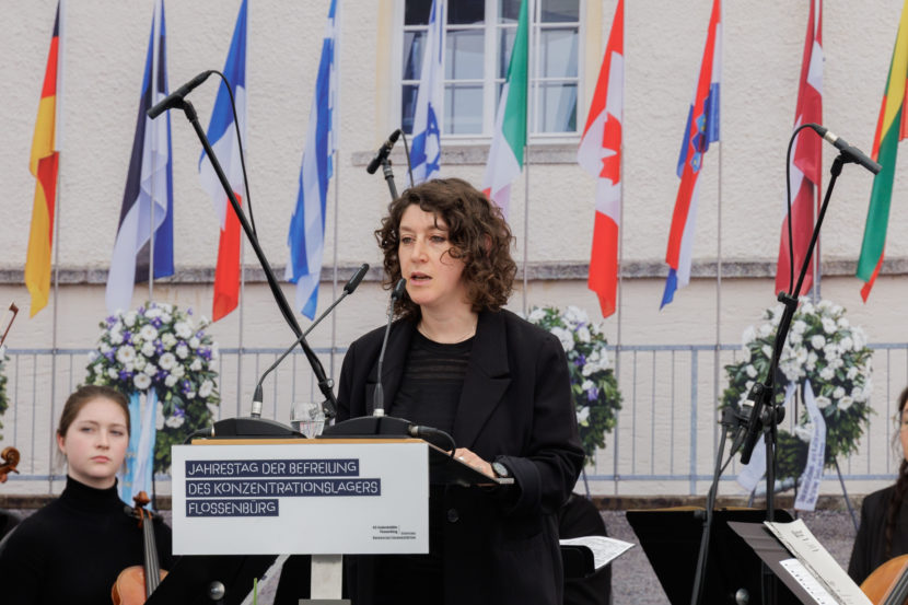 2025 Gedenkakt Lena Gorelik