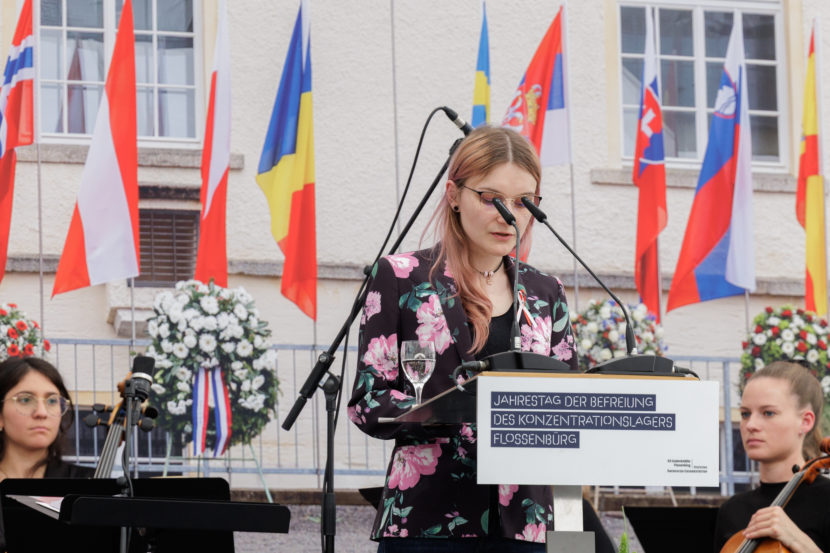 2025 Gedenkakt Malgorzata Sciborowska