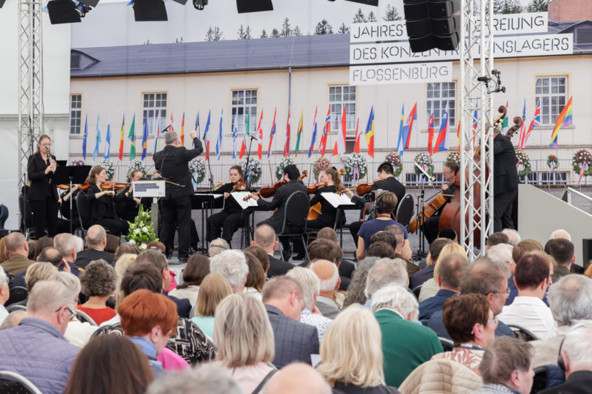 2025 Gedenkakt Orchester Uni Regensburg