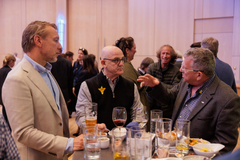 2025 Staatsempfang Youp Zwolschen Phil Glauben Ronen Katz