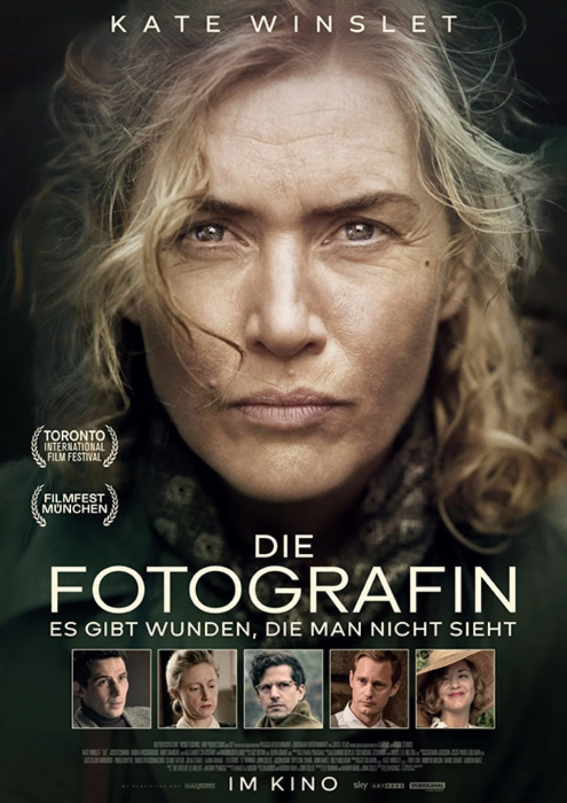 Fotografin die Filmplakat