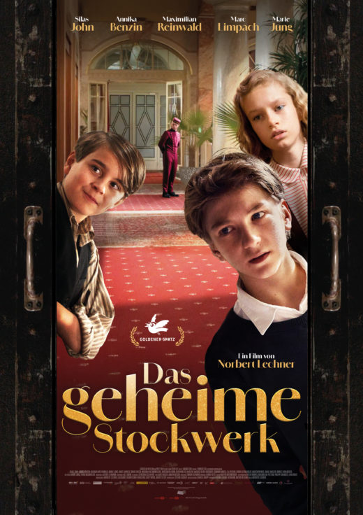 Plakat Film Das geheime Stockwerk