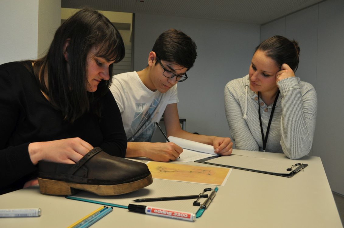 Bildung Geschichte zum Anfassen