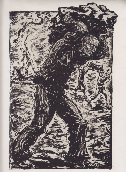 Haeftling im Steinbruch, Richard Grune 1947