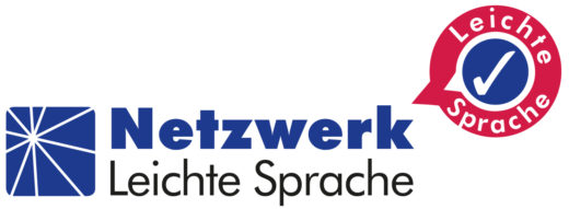 Logo Netzwerk Leichte Sprache mit Marke