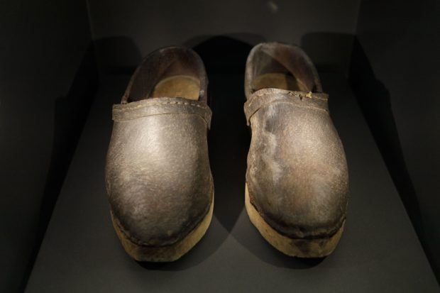 Schuhe Ausstellung