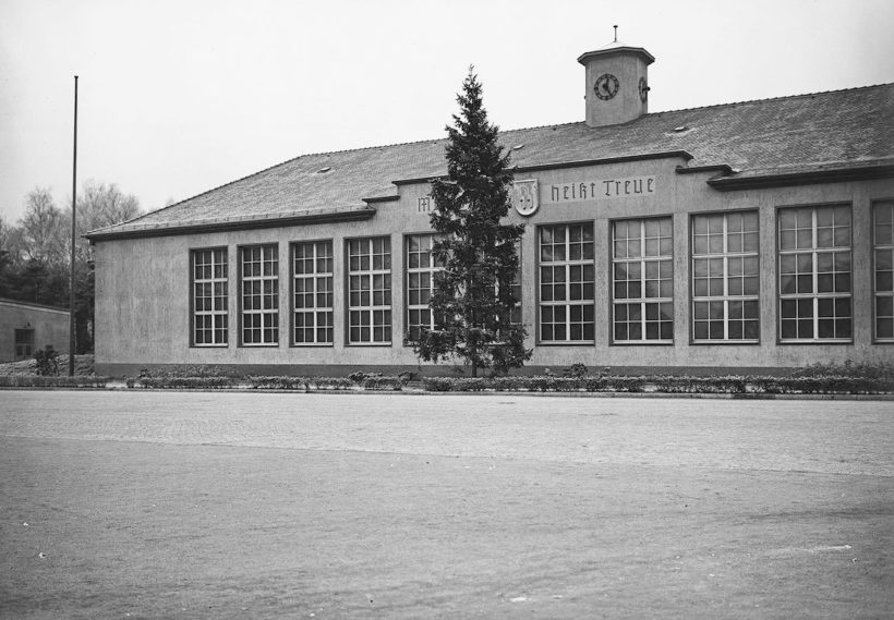 Dresden SS Pionier Kaserne 1