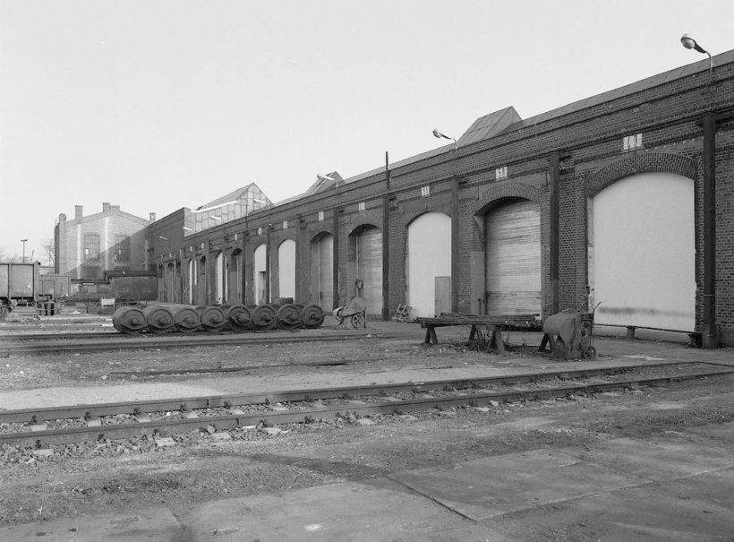 Dresden reichsbahnausbesserungswerk 1