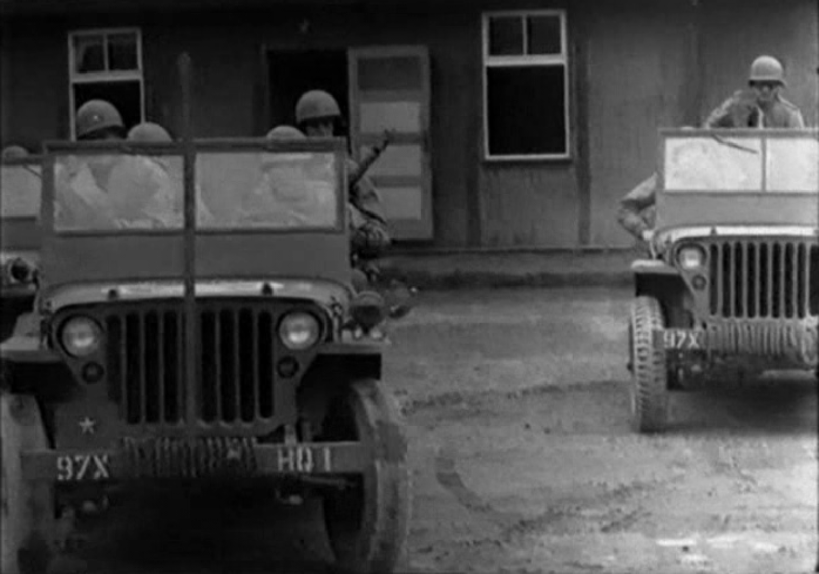 US Signal Corps Jeeps
