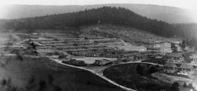 Areál koncentračního tábora Flossenbürg, 1940