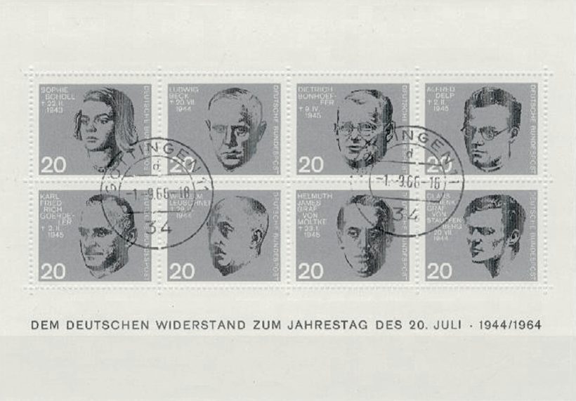 Bonhoeffer Briefmarken 1 1