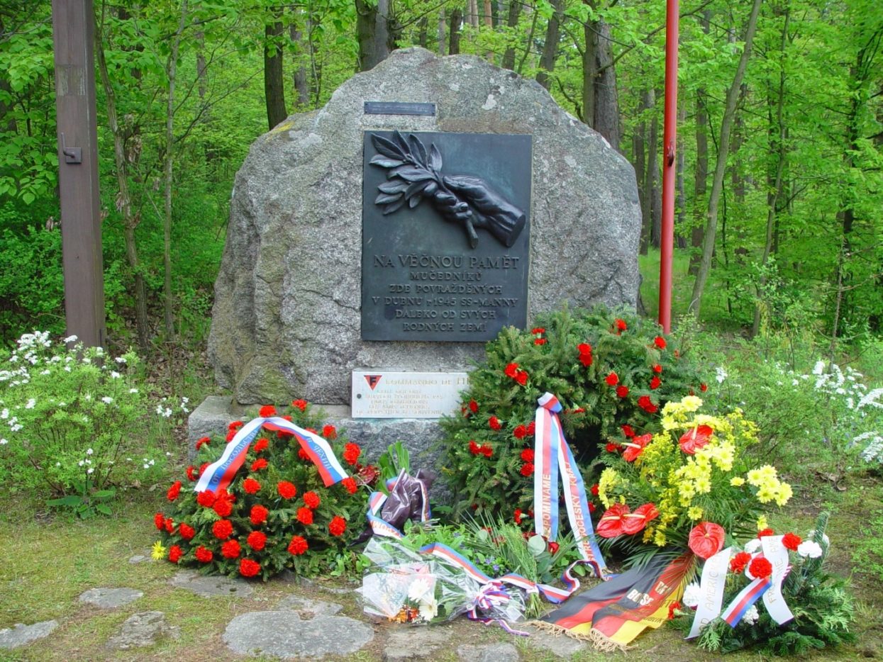 Hradischko gedenkstein