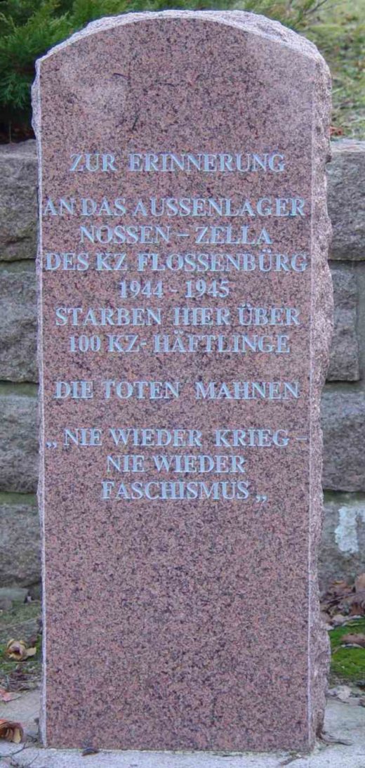 Nossen denkmal detail