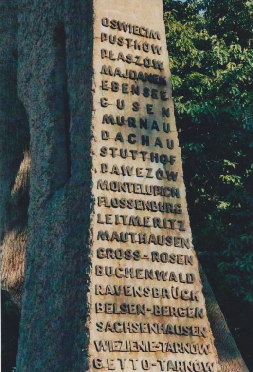 Tarnow denkmal detail