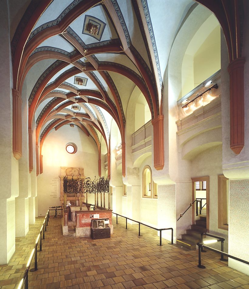 Prag pinkas synagoge