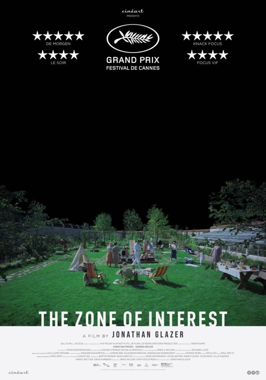 Filmplakat Zone of Interest Platzhalter