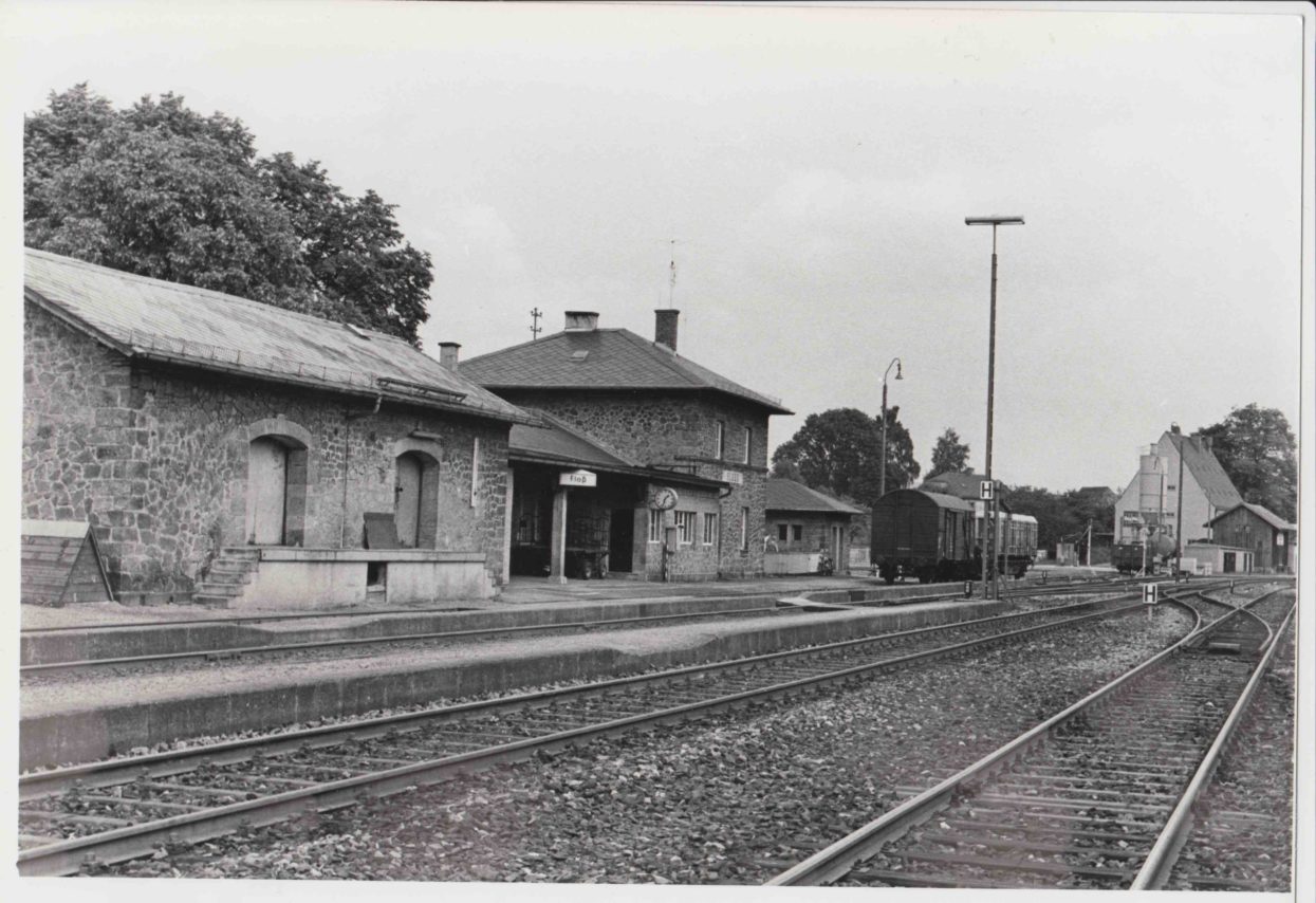 Bahnhof Floss Gmde Floss Samml Siegert